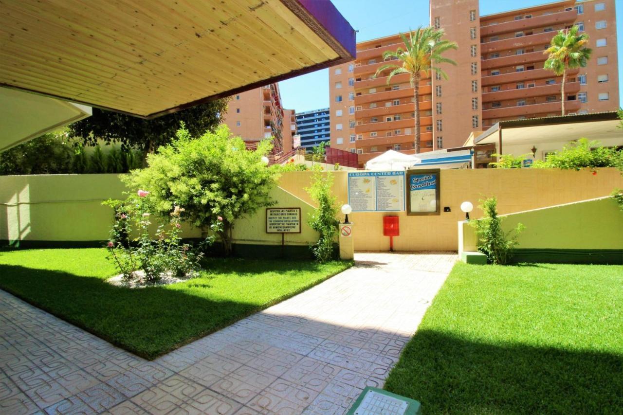 Apartment Europa Center 5-C ベニドルム エクステリア 写真