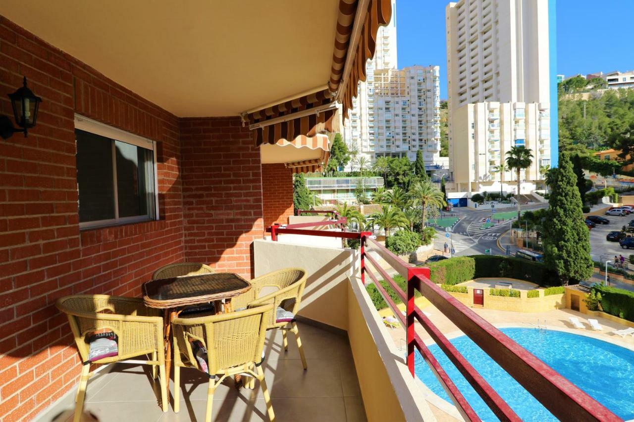 Apartment Europa Center 5-C ベニドルム エクステリア 写真